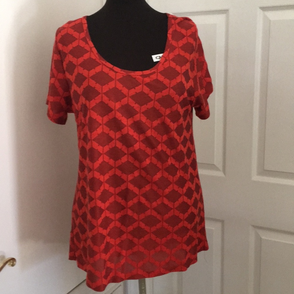 Lularoe Perfect T size XL EUC